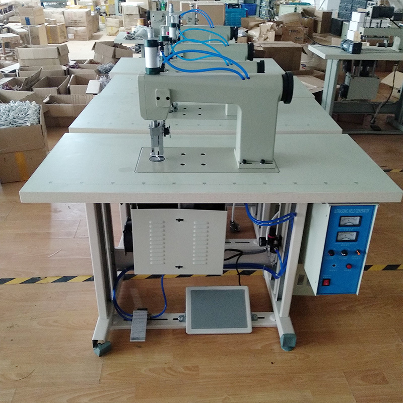 超声波无缝文胸缝合压花机内衣花边机超声波内衣切边机