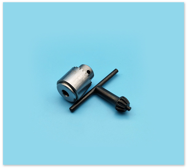 微型打孔机夹头自动扳手钻夹头 自锁手紧sanlu 普通夹头0.3-4.0mm