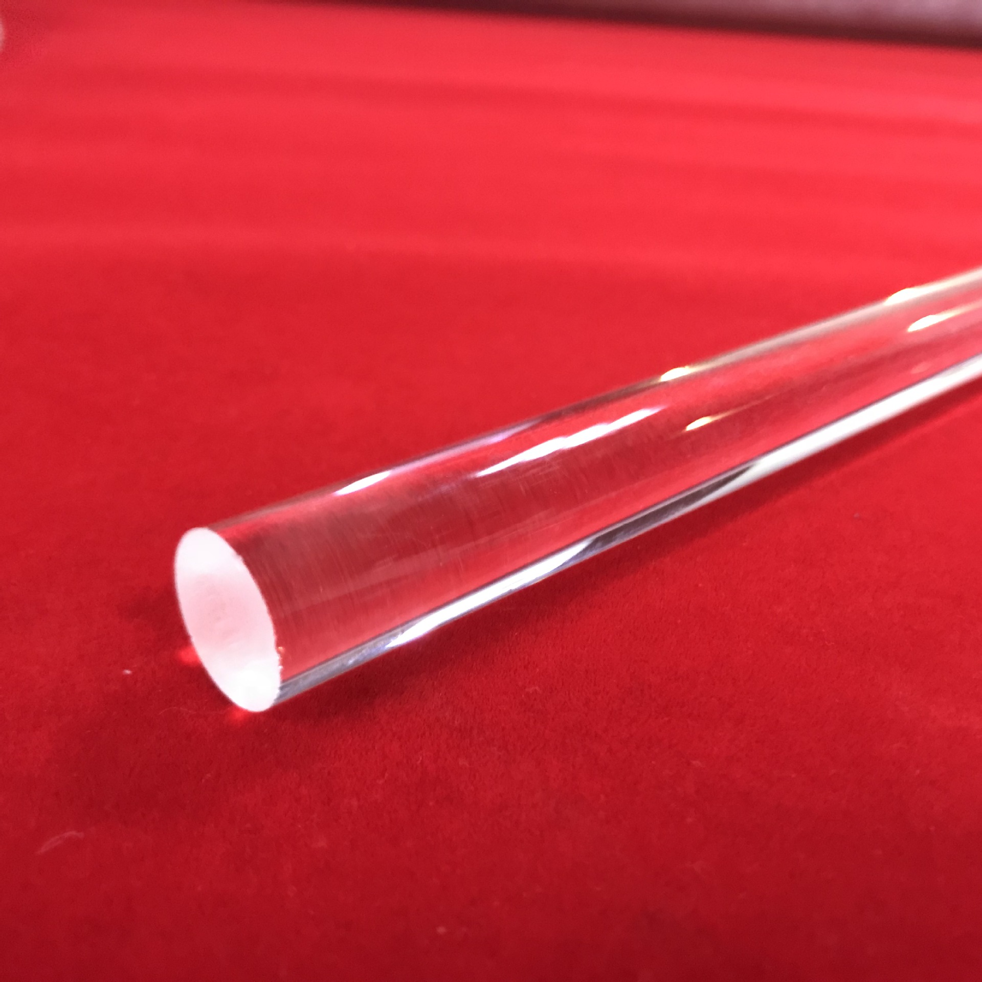 4-200毫米 透明石英玻璃棒 石英导光棒 石英圆棒