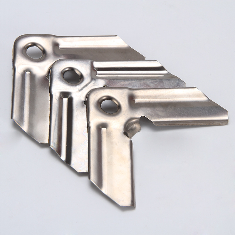 共板法兰风管角码镀锌铁金属油烟管勾码 风量调节阀