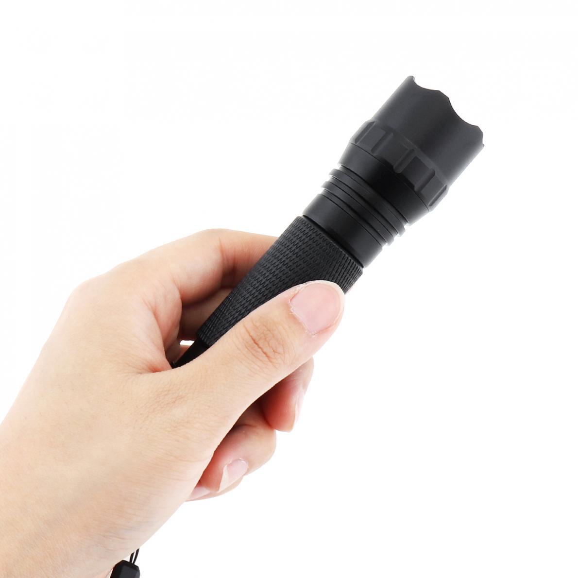 850nm红外线强光手电筒wf-501b调焦变焦夜视仪摄像机监控相机补光