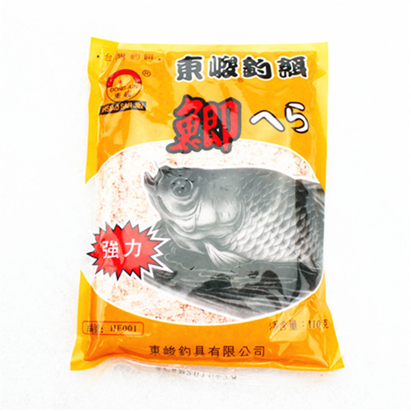 直供东峻鲫钓饵鲫鱼来鱼钓鱼鱼饵诱食剂钓鱼用品批发110g1件150袋