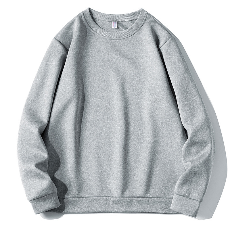 包邮低价跑量款男士2020秋季新款男士光版圆领卫衣涤纶bq001