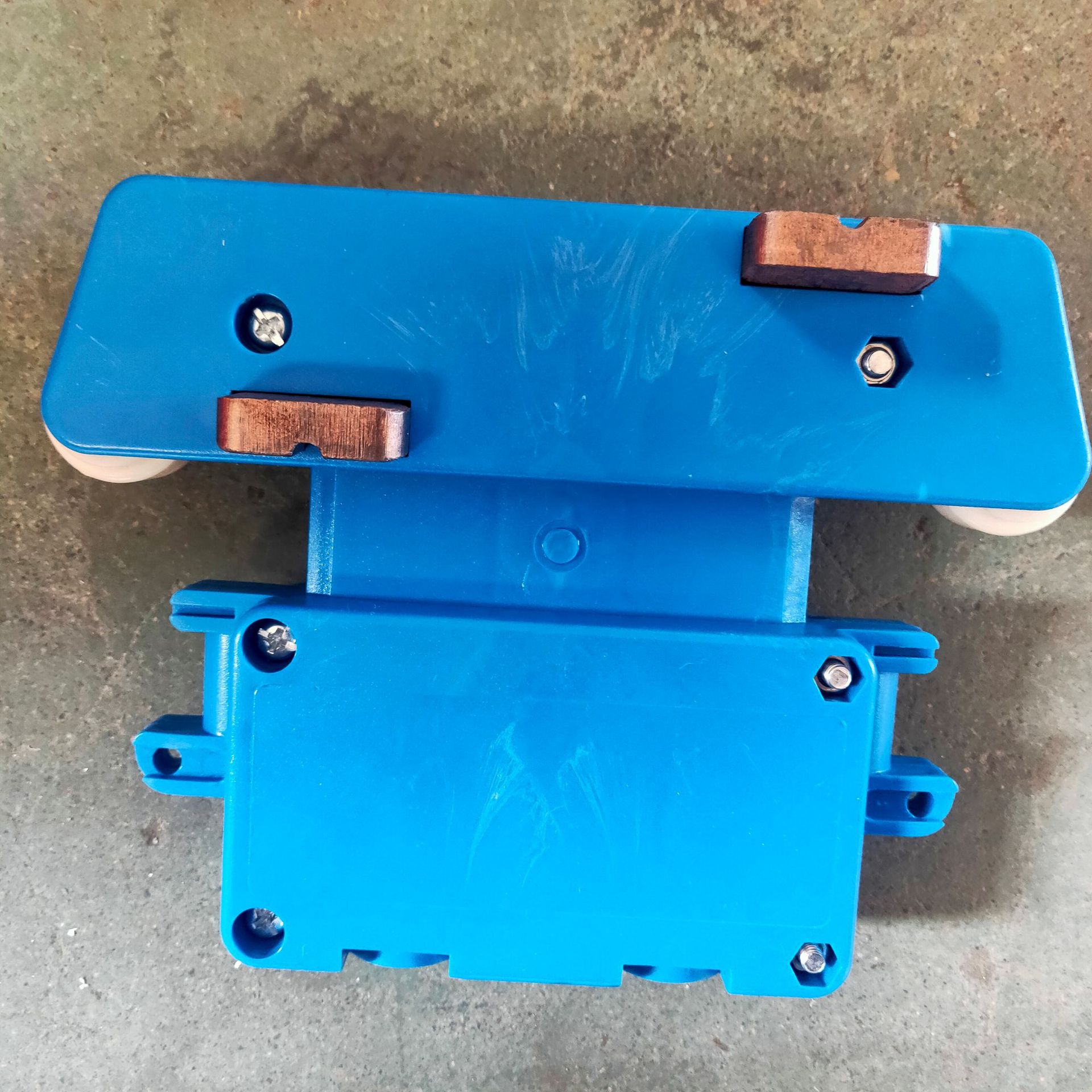 单级滑触线悬吊架 悬吊夹 吊夹 h型滑线吊卡320a 500a 800a 1250a