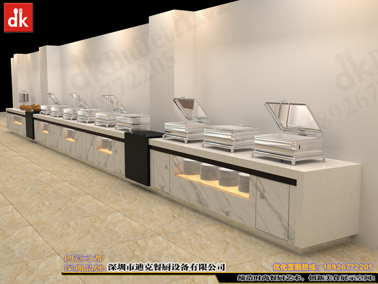 布菲台效果图,餐厅布菲台效果图,效果图(第19页)_大山谷图库