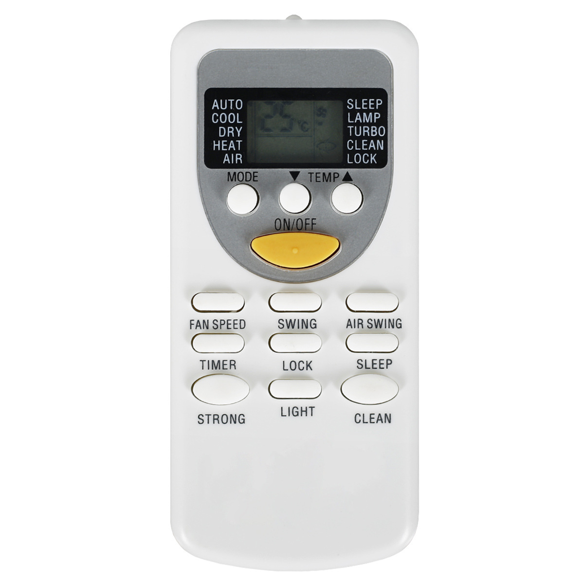 适用于chigo志高空调遥控器英文版zhjt01zhjt03通用