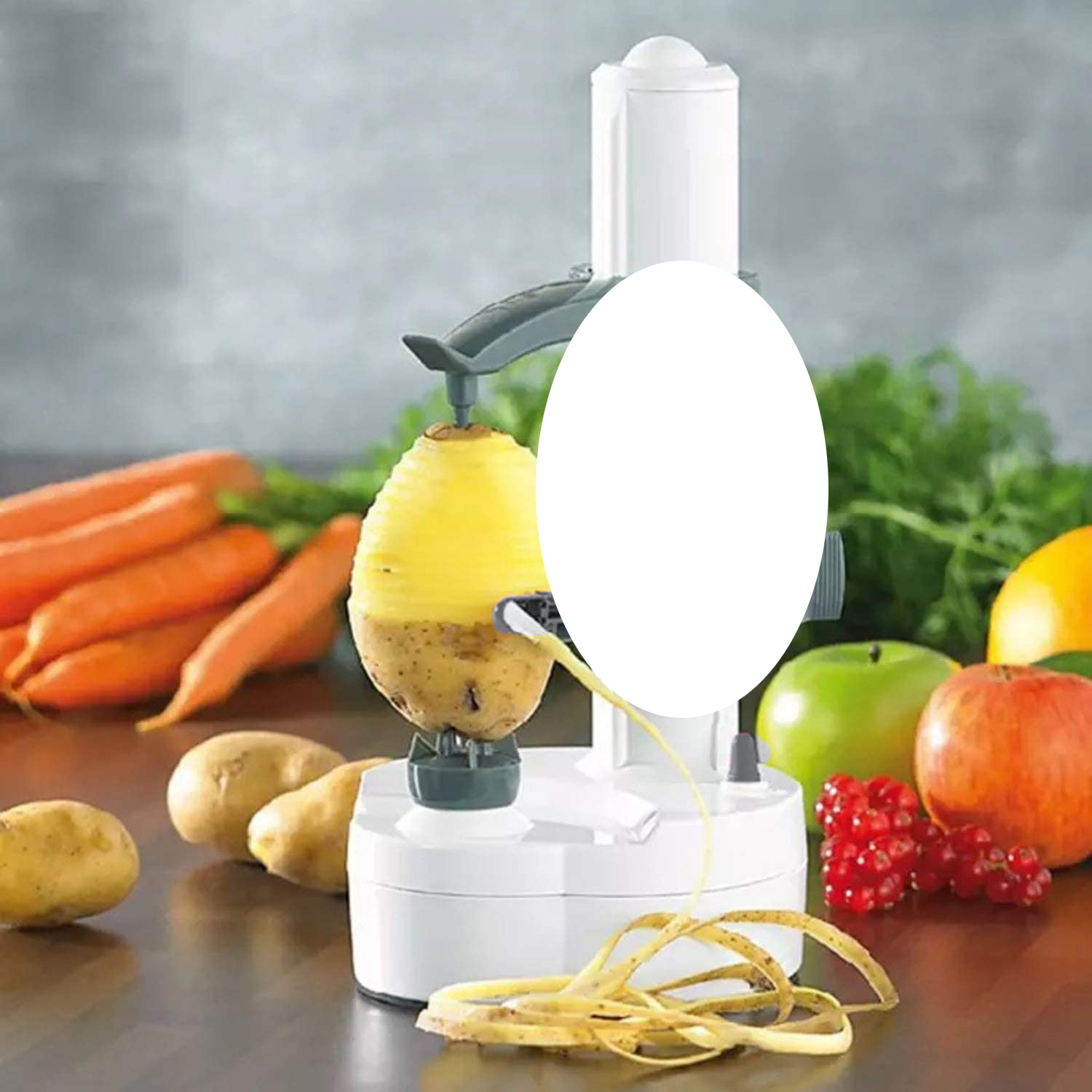 工厂直销 电动削皮机 多功能水果削皮器 厨房电动去皮神器去皮机