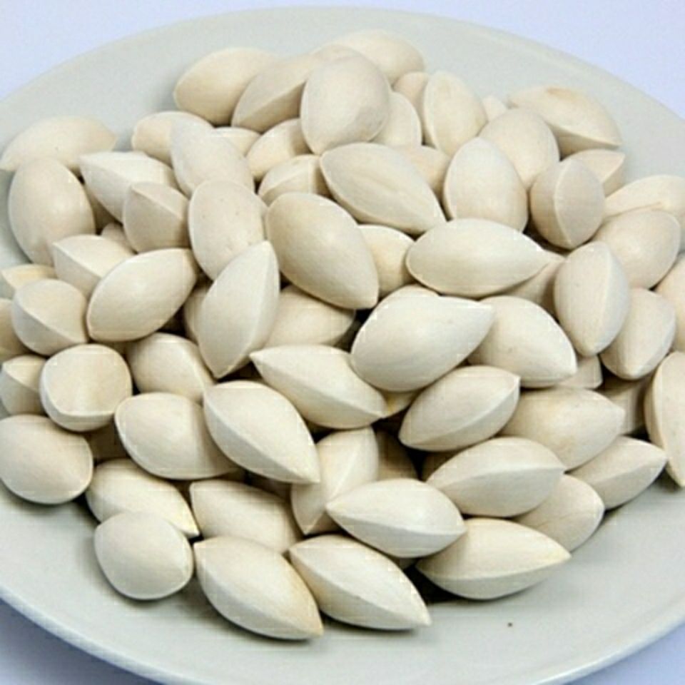 2020年新货干白果250/500克农家银杏果生白果泰兴大佛指送食谱