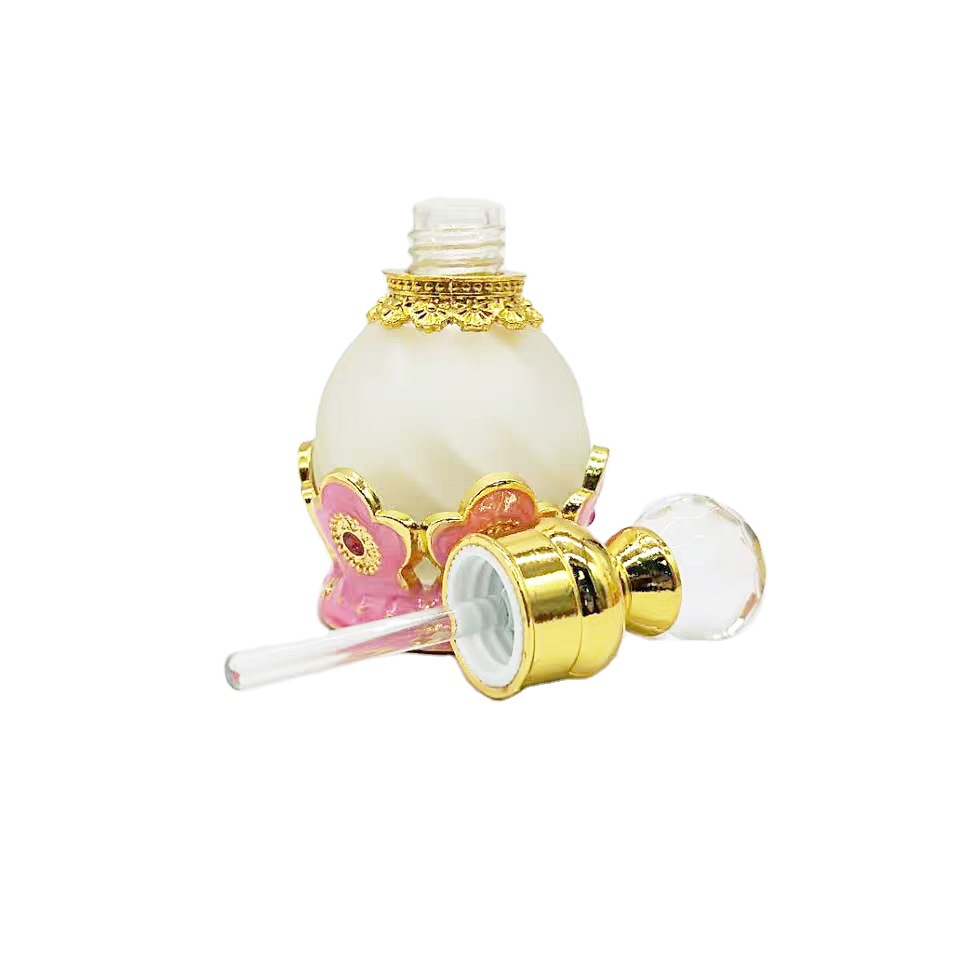 迪拜网红黑鸦片香精瓶现货阿拉伯精油瓶香水瓶迪拜精油分装瓶现货