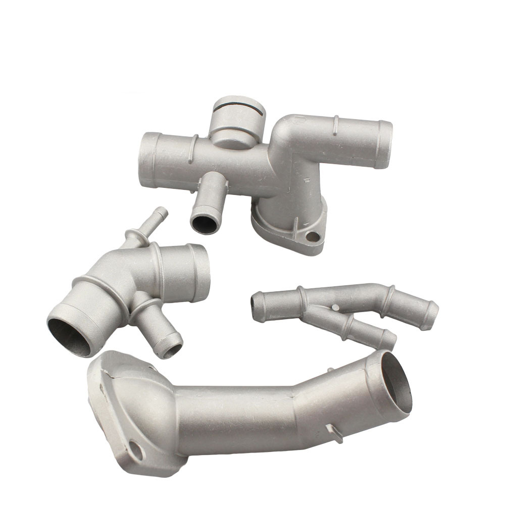 适用于大众宝来帕萨特波罗高尔夫汽车水管三通接头四件套