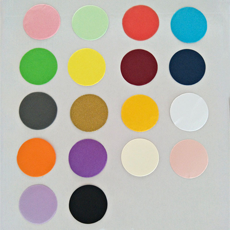 3m40个圆片多彩金粉串片 圆形纸串片派对装饰 纸串片拉花