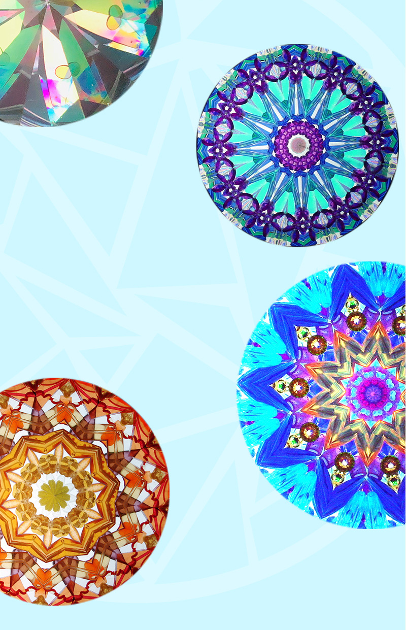 文创定制万花筒广告礼品图案定制日本厂家怀旧古典万华镜送礼