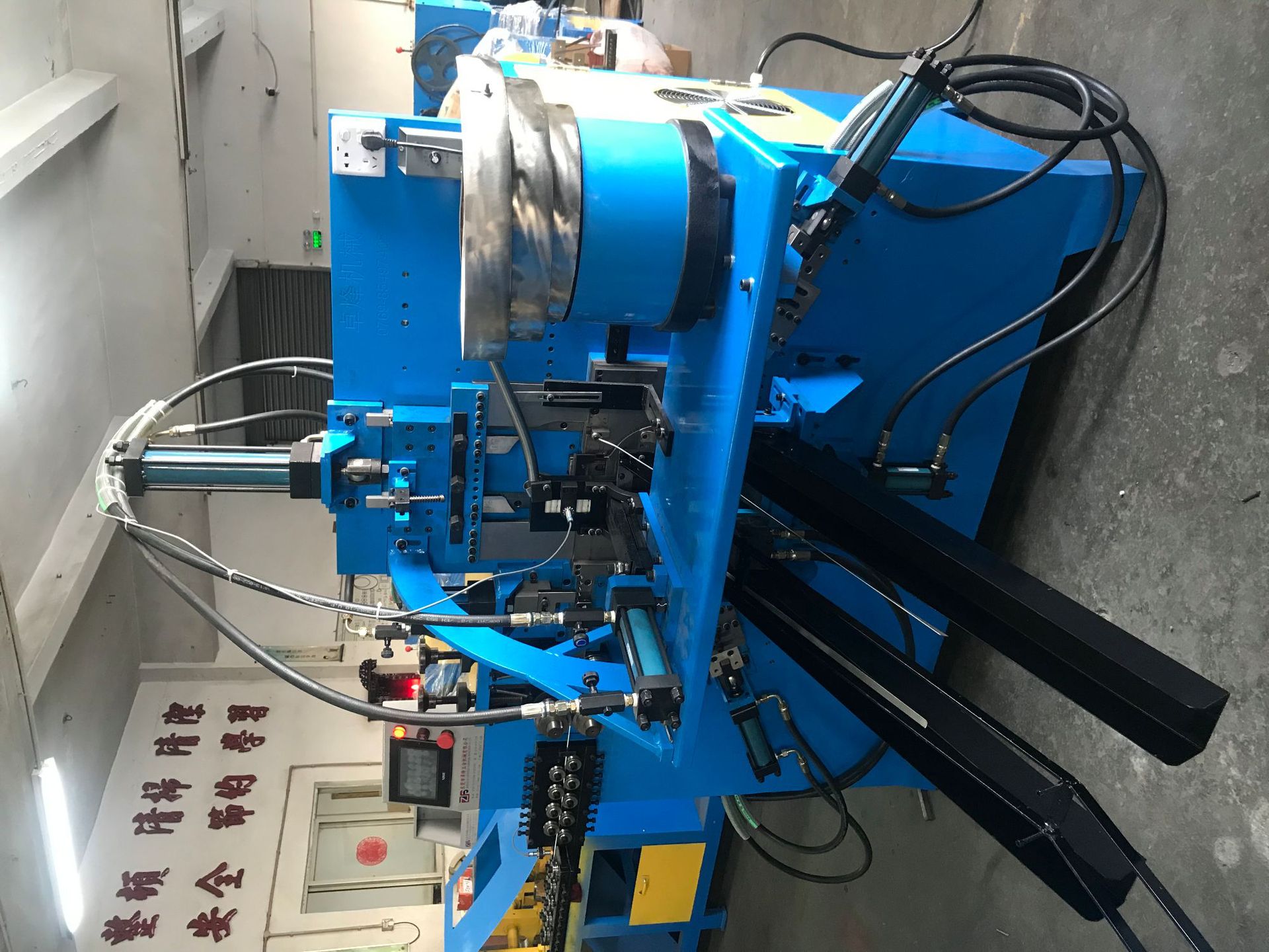 (畅销全球)全自动桶钩机,桶钩提手机,桶钩提把机