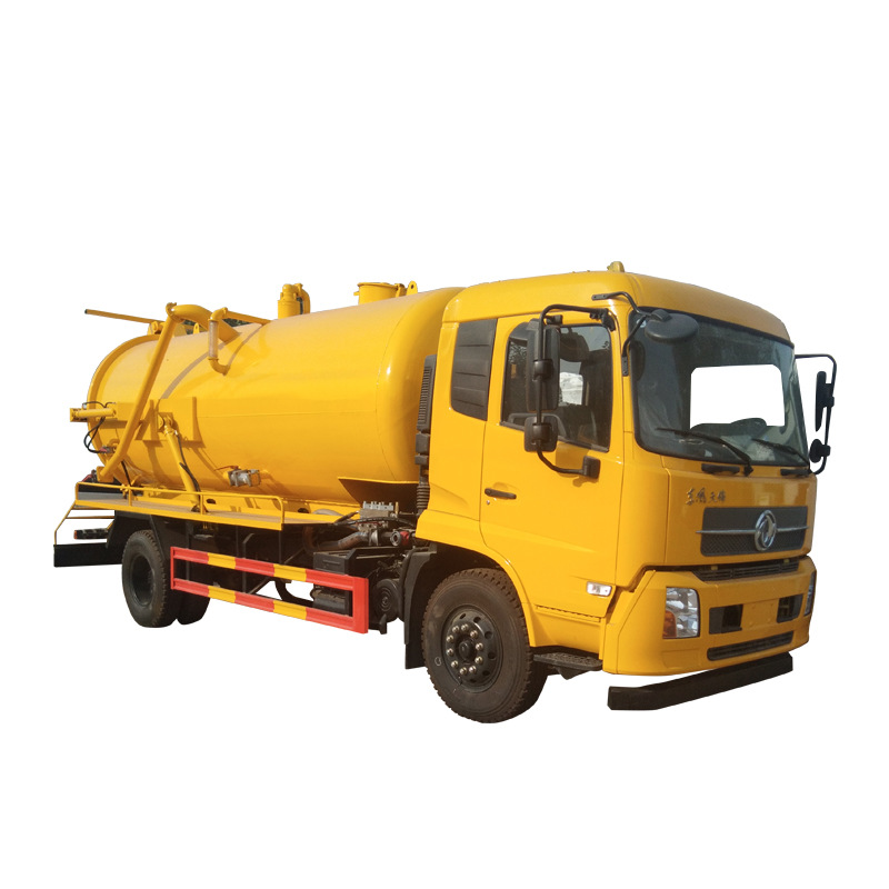 泽鑫国六东风24吨吸污车 河道清淤吸污车 管道疏通市政排水抢修车