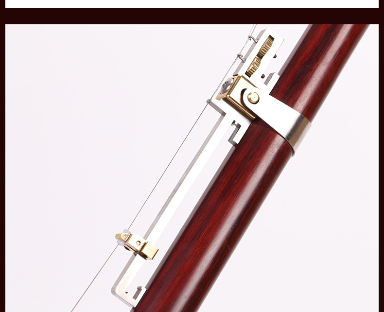 新型二胡变调千斤微调多功能不锈钢可金属千金可调小三度二胡千斤