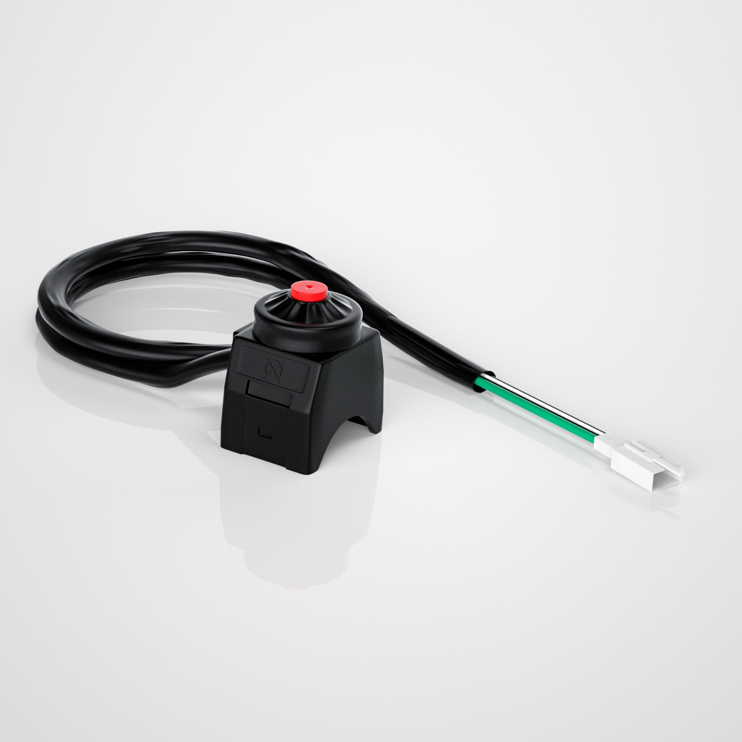 越野摩托车配件 波速尔t8 ph华洋hk艾克仕高赛点火启动熄火开关