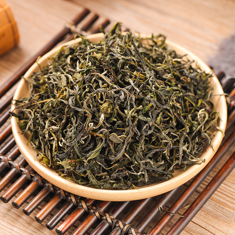 2021年云南高山云雾绿茶散装500g二级毛峰茶叶批发浓香耐泡茶叶