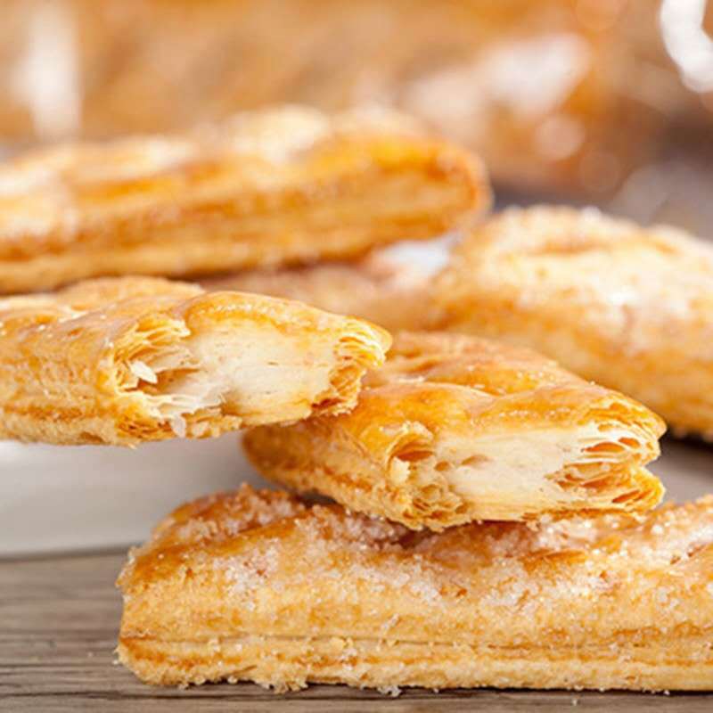 乌克兰进口饼干玛瑞莎焦糖奶油千层酥休闲零食品230克/1袋歌洛娜