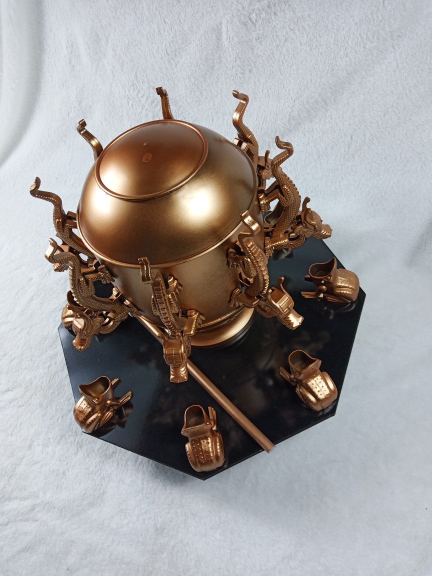 教学仪器厂家生产 地动仪模型 地震仪模型 张衡地动仪 地理教学