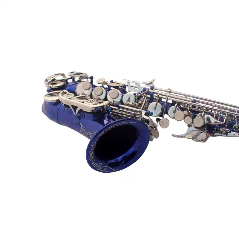 ywpl厂家批发小弯管萨克斯管/风 儿童萨克斯成人两用型 高音降b调