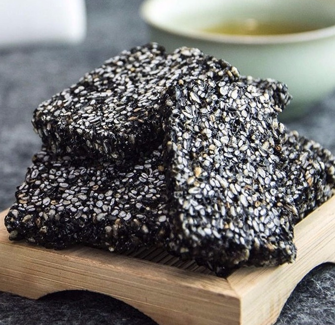 核桃芝麻片酥脆手工营养小零食网红美食传统小吃糕点点心厂家直销