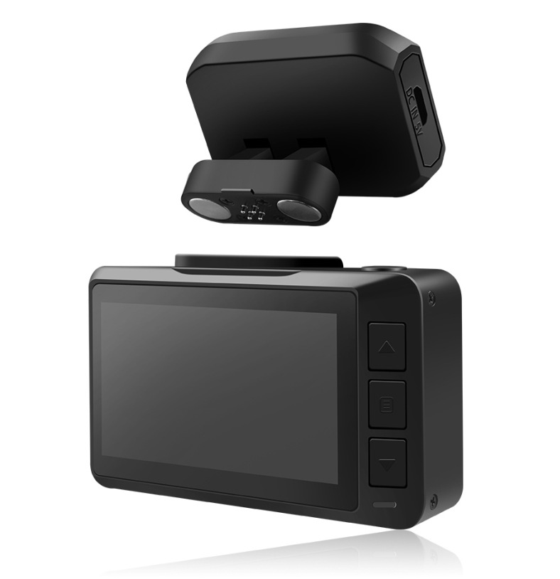 现货4k行车记录仪带wifi gps轨迹 adas 联咏96670芯片车载记录仪