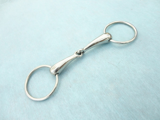 o型马嚼子敏感马嘴不锈钢马口衔 厂家直销马具口衔铁