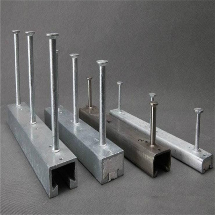 上海幕墙配件预埋件 热镀锌焊接地脚螺栓预埋板规格齐全