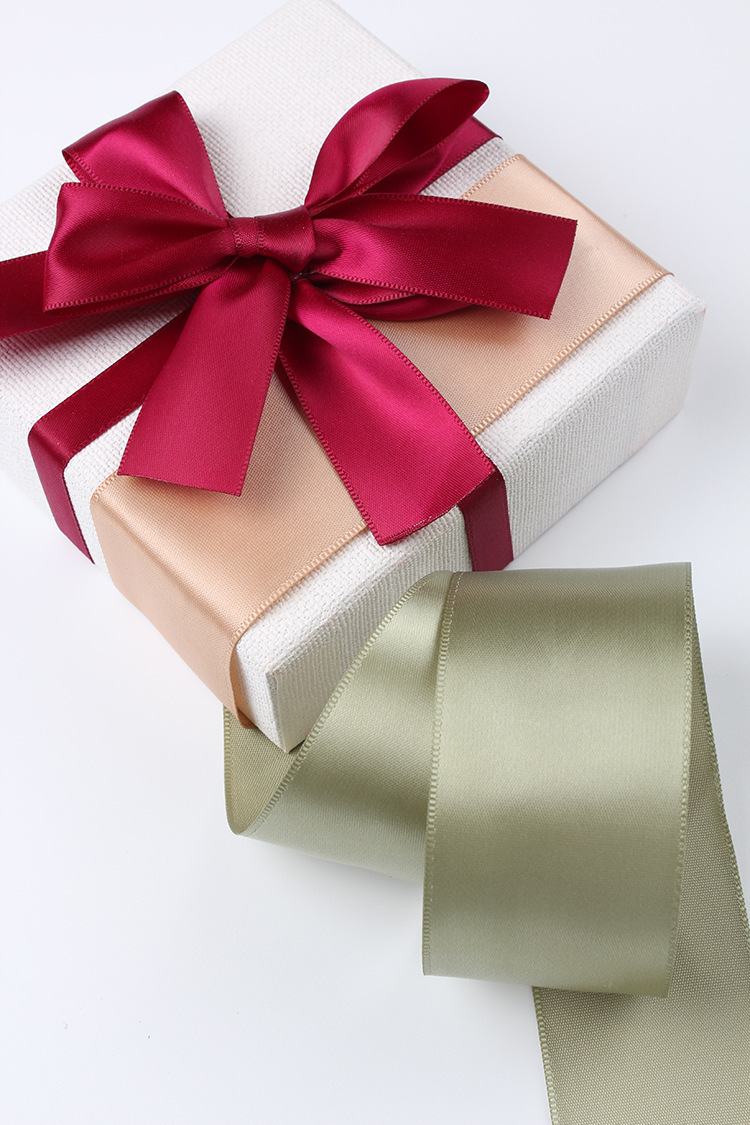 185色鼎信织带单面涤纶缎带彩色丝带diy发饰服饰礼盒包装带批发