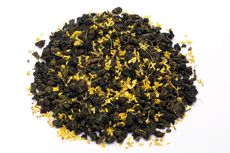 高端台湾桂花乌龙茶 香气浓郁滋味醇厚桂花乌龙 冷热泡花果水果茶-阿