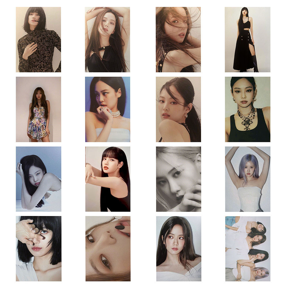 粉墨lovesick girls周边小卡 blink自制lomo卡the album随机卡