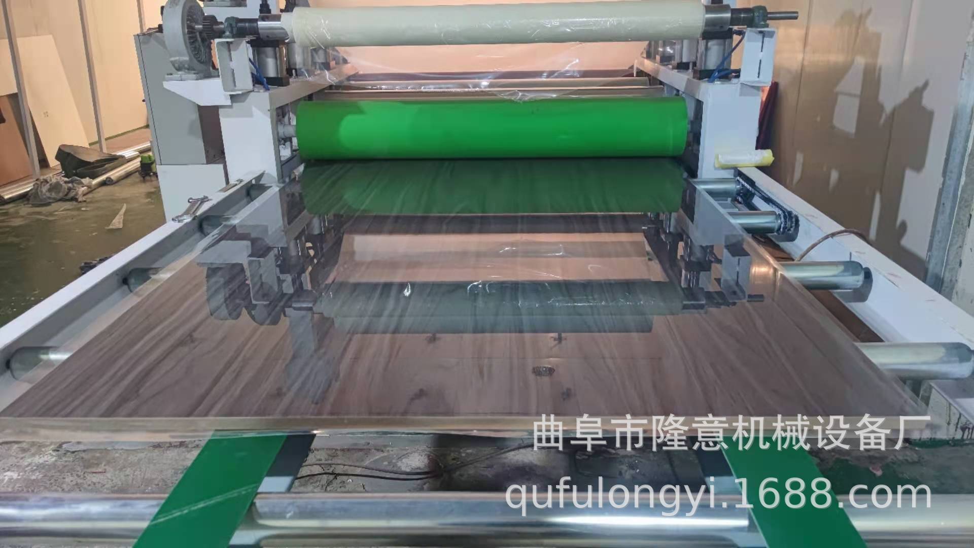 三聚氰胺贴面机 分体一体机尺寸调节贴面机 银川装饰板贴面机