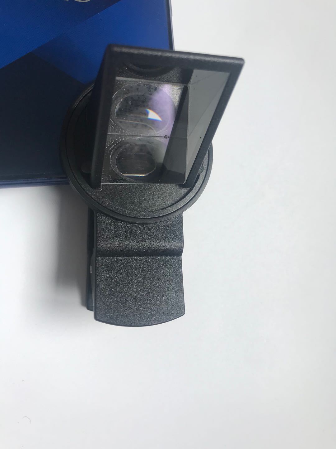 手机通用90度拐角镜头夹子手机潜望镜 360度手机视频教学拐角镜头