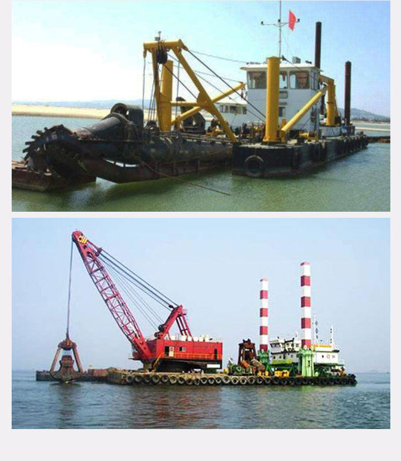 厂家定制绞吸式清淤船 多功能抽沙船 湖泊水库清淤规格齐全