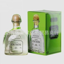 批发兼零售 原装进口 PATRON培恩银樽龙舌兰酒 墨西哥酒750ml
