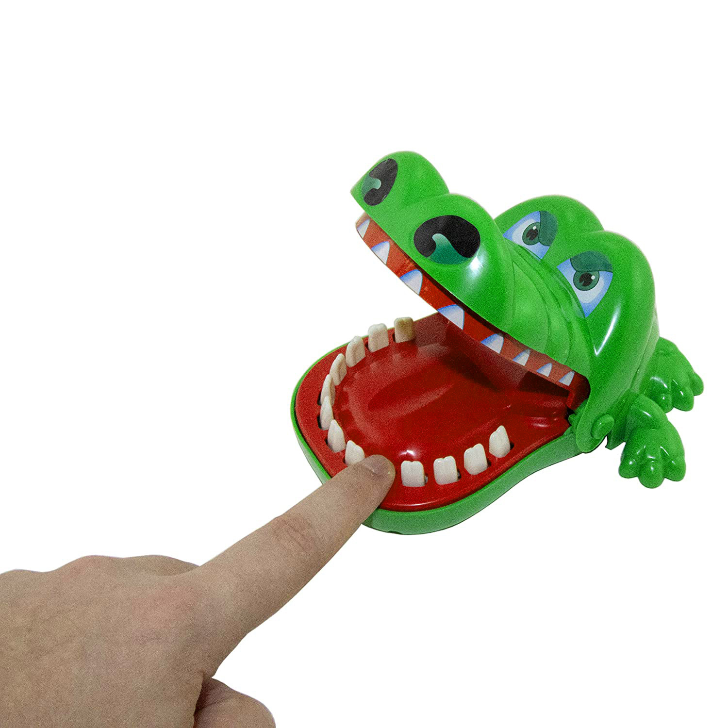 外贸热销咬手指鳄鱼聚会桌面互动游戏 整蛊搞怪外贸玩具赠品供应