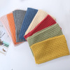 Solid children scarf winter Children lengthen Collar keep warm Multicolor knitting Wool Korean Edition fashion pinkycolor Solid children scarf winter Children lengthen Collar keep warm Multicolor knitting Wool Korean Edition fashion pinkycolor