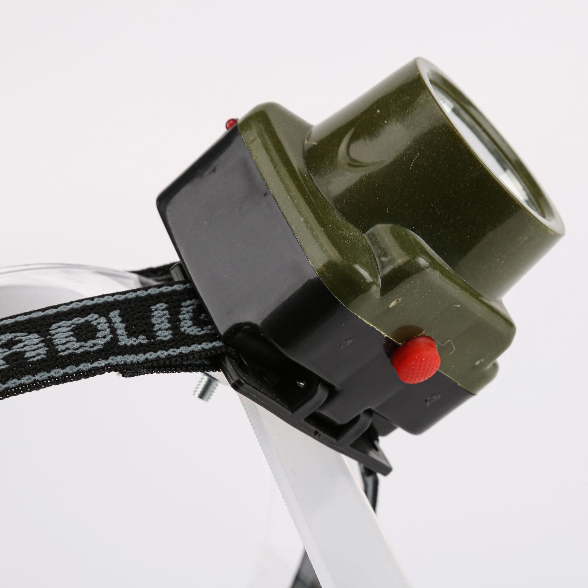 户外强光头灯 充电头灯 两档光源可调节充电头灯