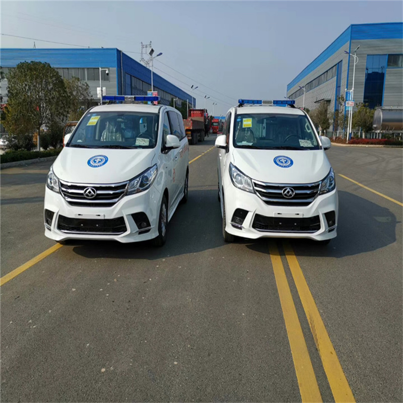 国产大通监护型救护车辆 自动档手自一体转运型救护车辆参数配置