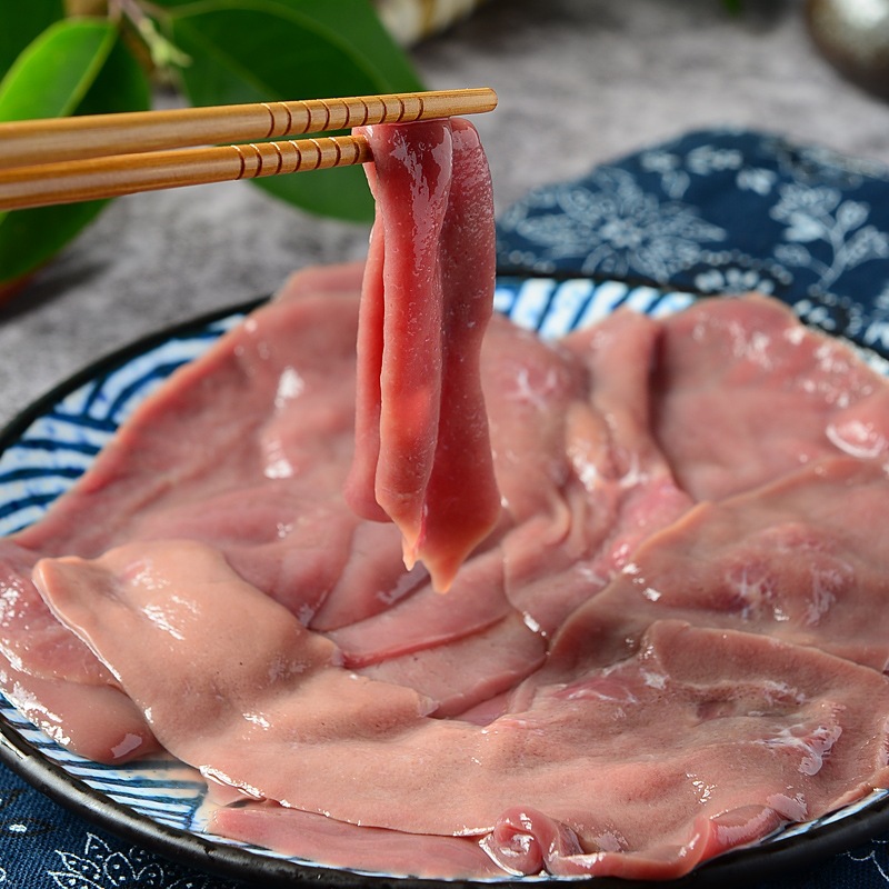 刀板腰片 大刀腰片猪杂火锅重庆火锅串串食材猪腰片猪腰子150g/包