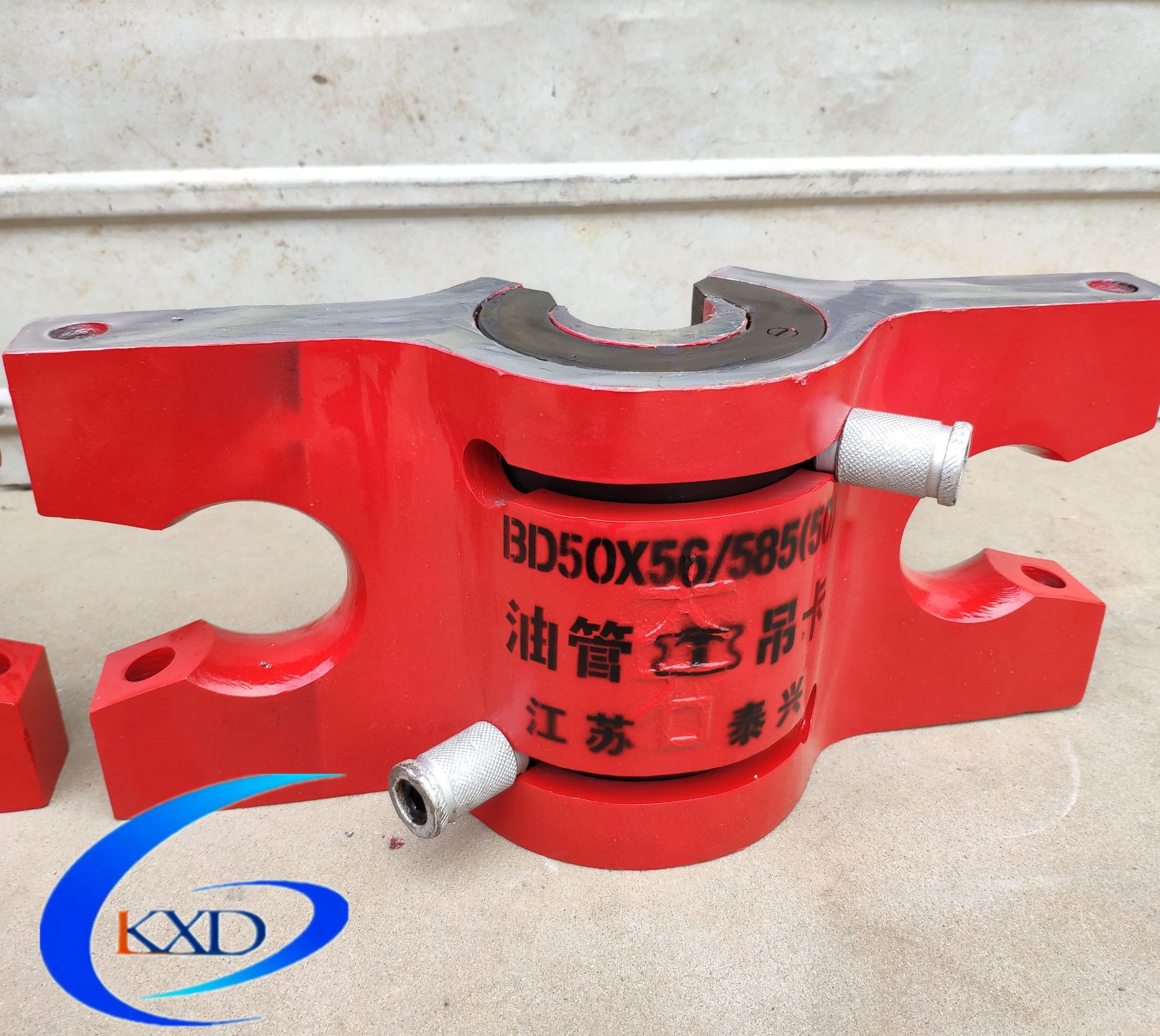 9英寸月牙双面油管吊卡 50*56泰兴油管吊卡-阿里巴巴