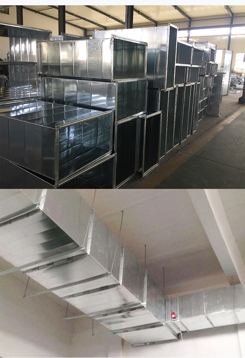 格瑞德bwg无机玻璃钢风管中央空调管道不燃型 无机玻璃钢通风管道