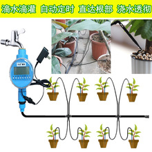 懒人自动花盆滴水器定时浇花滴灌喷头插花盆滴灌喷头淋花滴水头