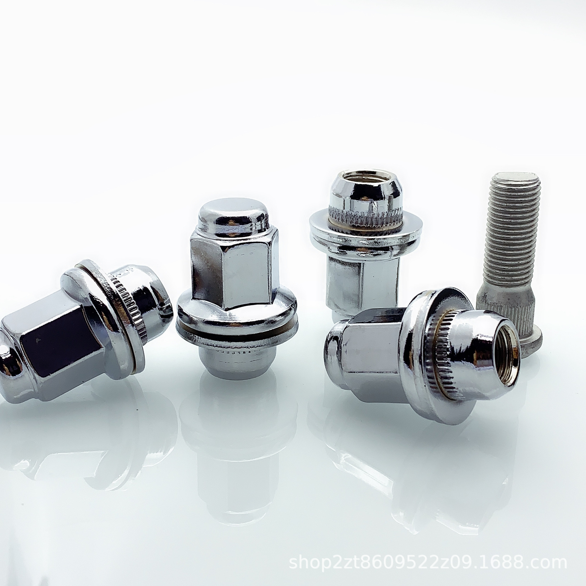 适用于丰田兰德酷路泽陆地巡洋舰4700轮胎螺丝杆帽母90942-01103