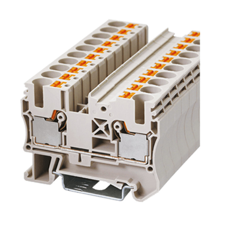 町洋接线端子dp6 直插式直通型端子6平端子福建江西代理泉州厦门