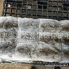Grass color white Mat Rabbit Fur Lazy Rabbit Chinchilla leather and fur Fur blanket raw material Rabbits