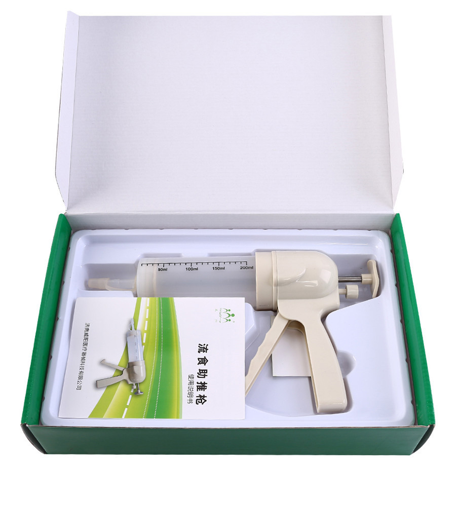 助推器流食 鼻饲流食助推枪打流食代替针管喂食灌注器桶200ml容量