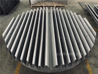 冀州定制304 316l波浪型丝网除沫器 dn2200不锈钢除沫器捕沫网-报价