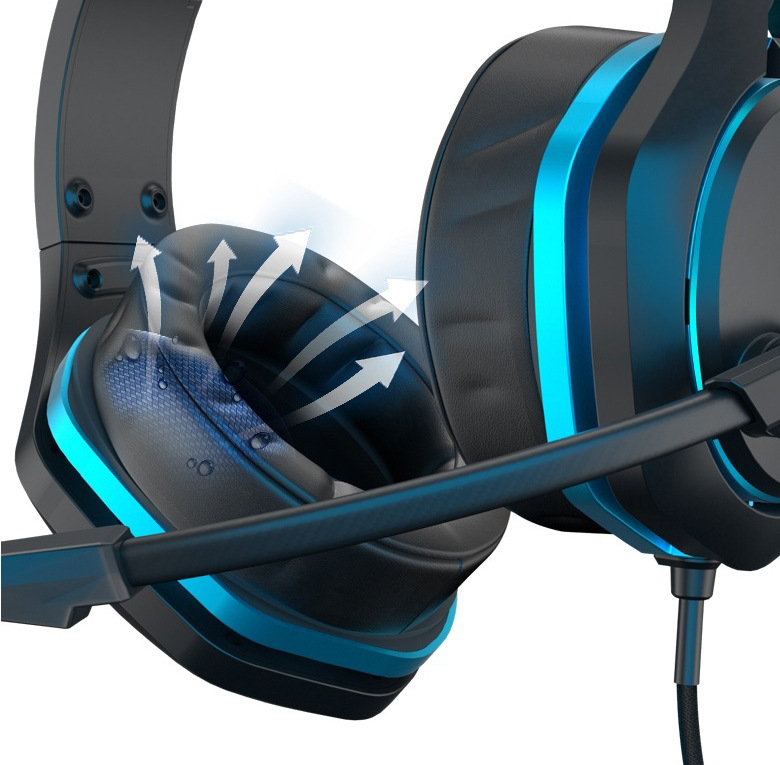 西伯利亚v22电脑头戴式耳机听声辩位电竞游戏和平精英7.1声道带麦