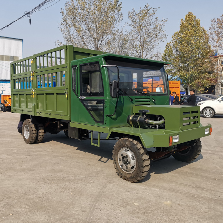 定制四不像农用车厂家12吨15吨山地爬坡爬山虎四不像四驱运输车